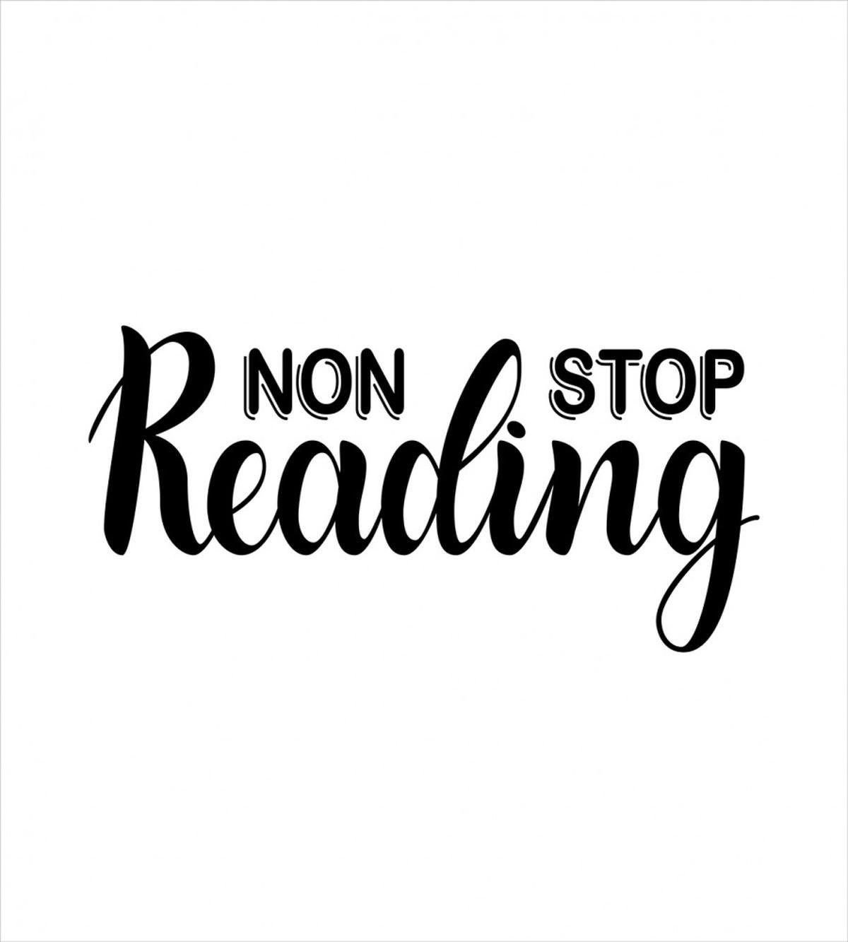 Non Stop Reading Theme — Pattern