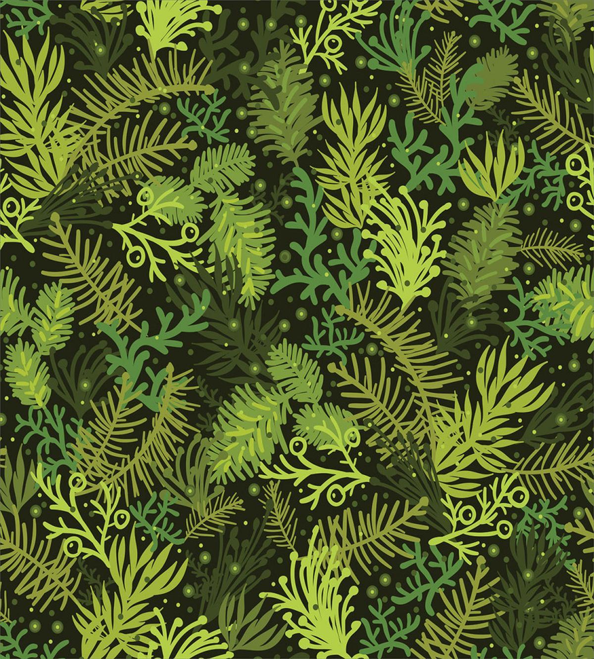 Evergreen Christmas Tree — Pattern