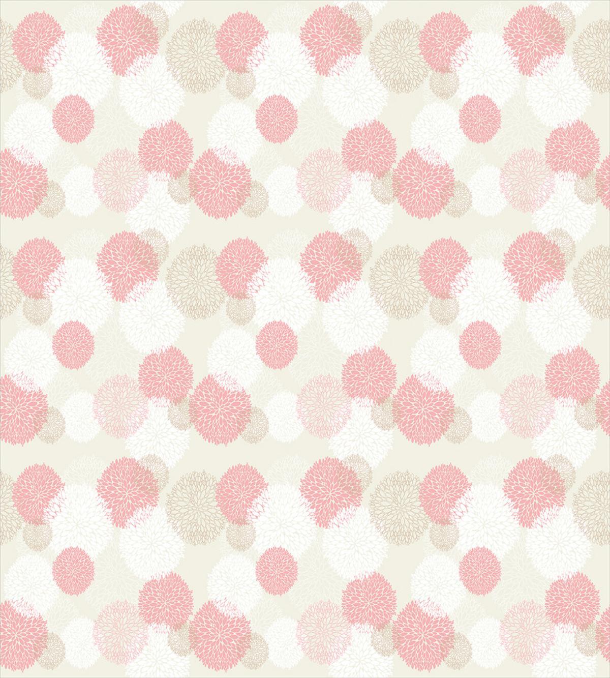 Soft Spring Floral Motif — Pattern