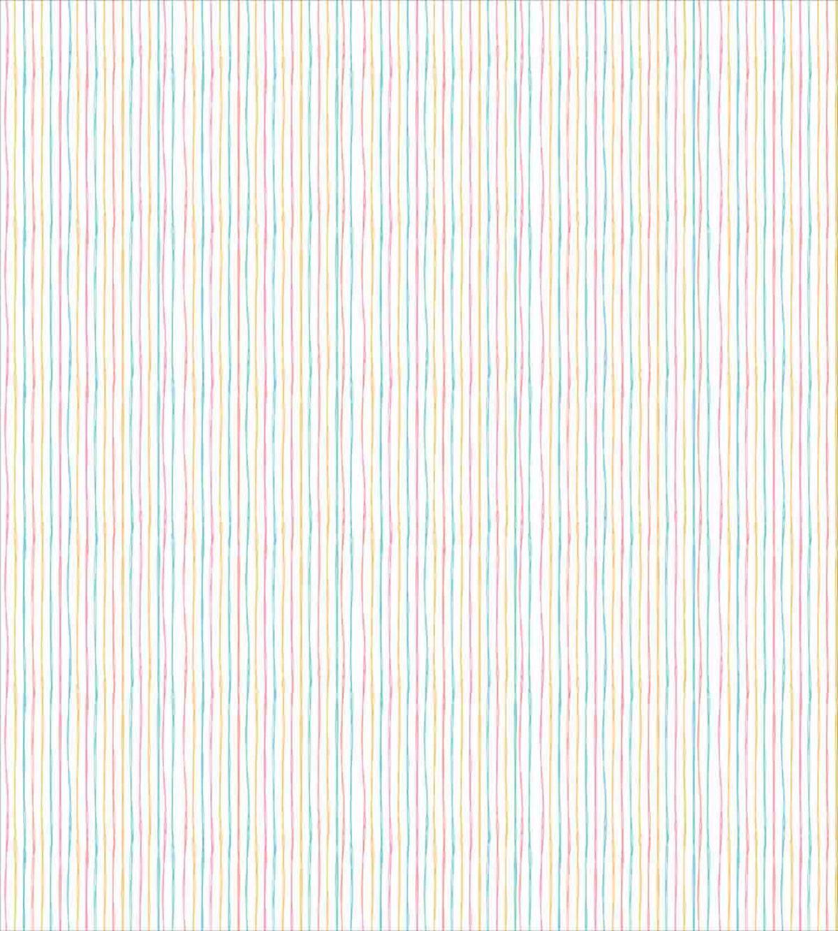 Pencil Drawn Fun Stripes — Pattern