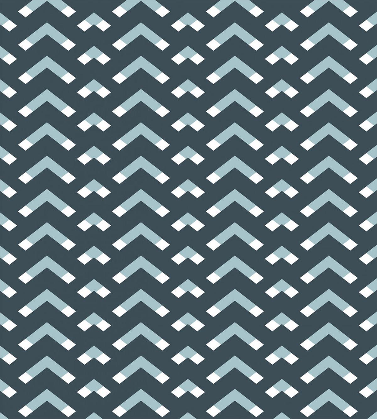 Chevron Triangle Shapes — Pattern