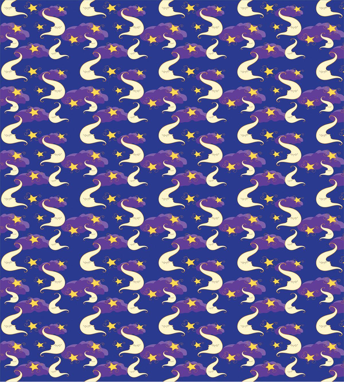 Demilune Characters Sky — Pattern