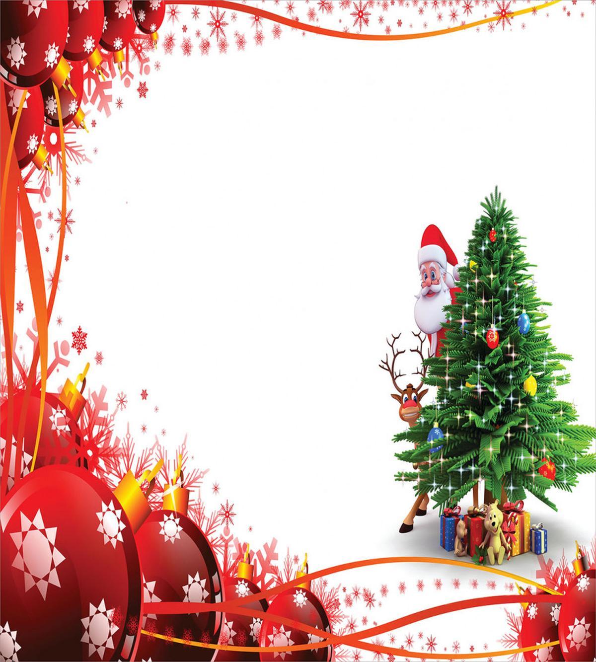 Red Balls Tree — Pattern