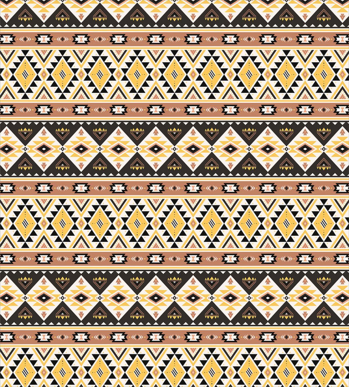 Mexican Lines and Triangles — Pattern