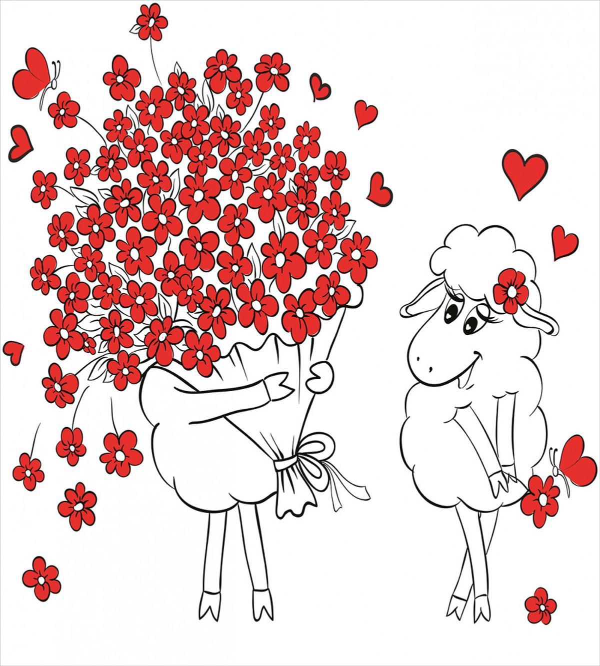 Lover Goats Hearts — Pattern
