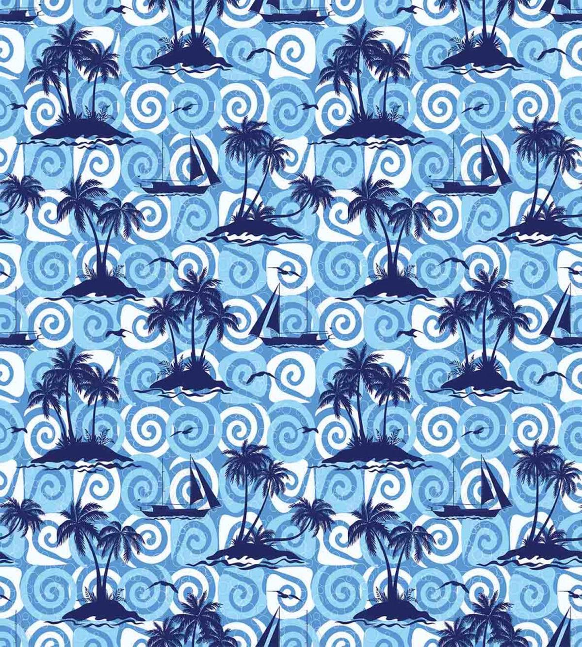 Exotic Palms Cruise Ship — Pattern