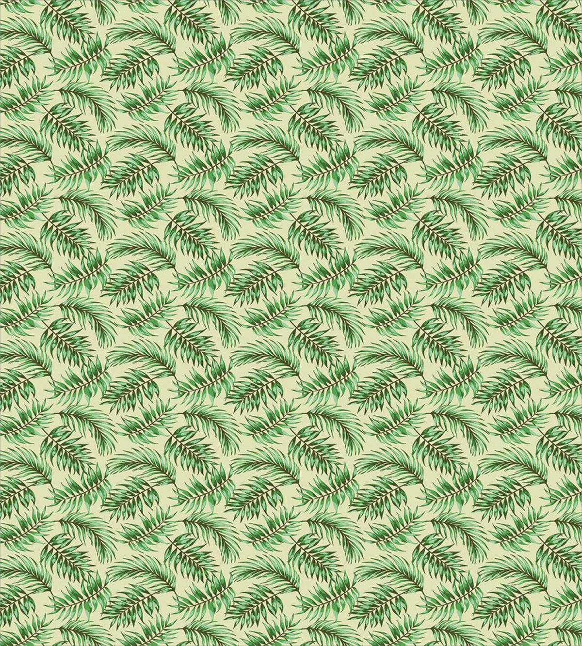 Jungle Foliage Luau Vibes — Pattern