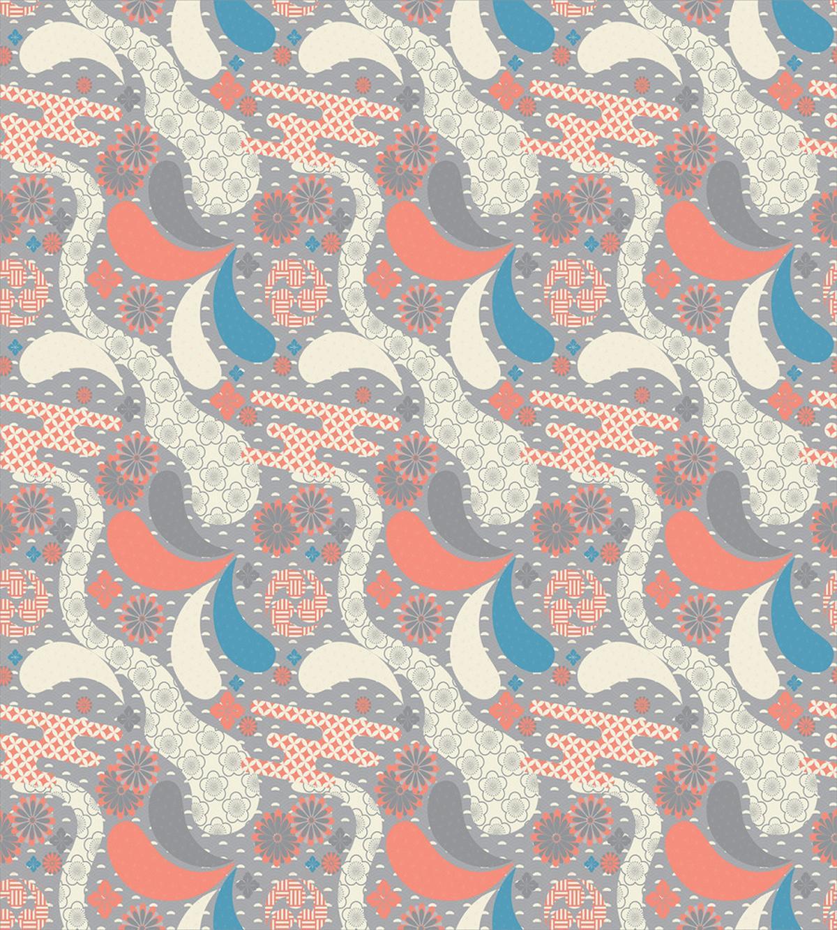 Pastel Vintage Floral — Pattern
