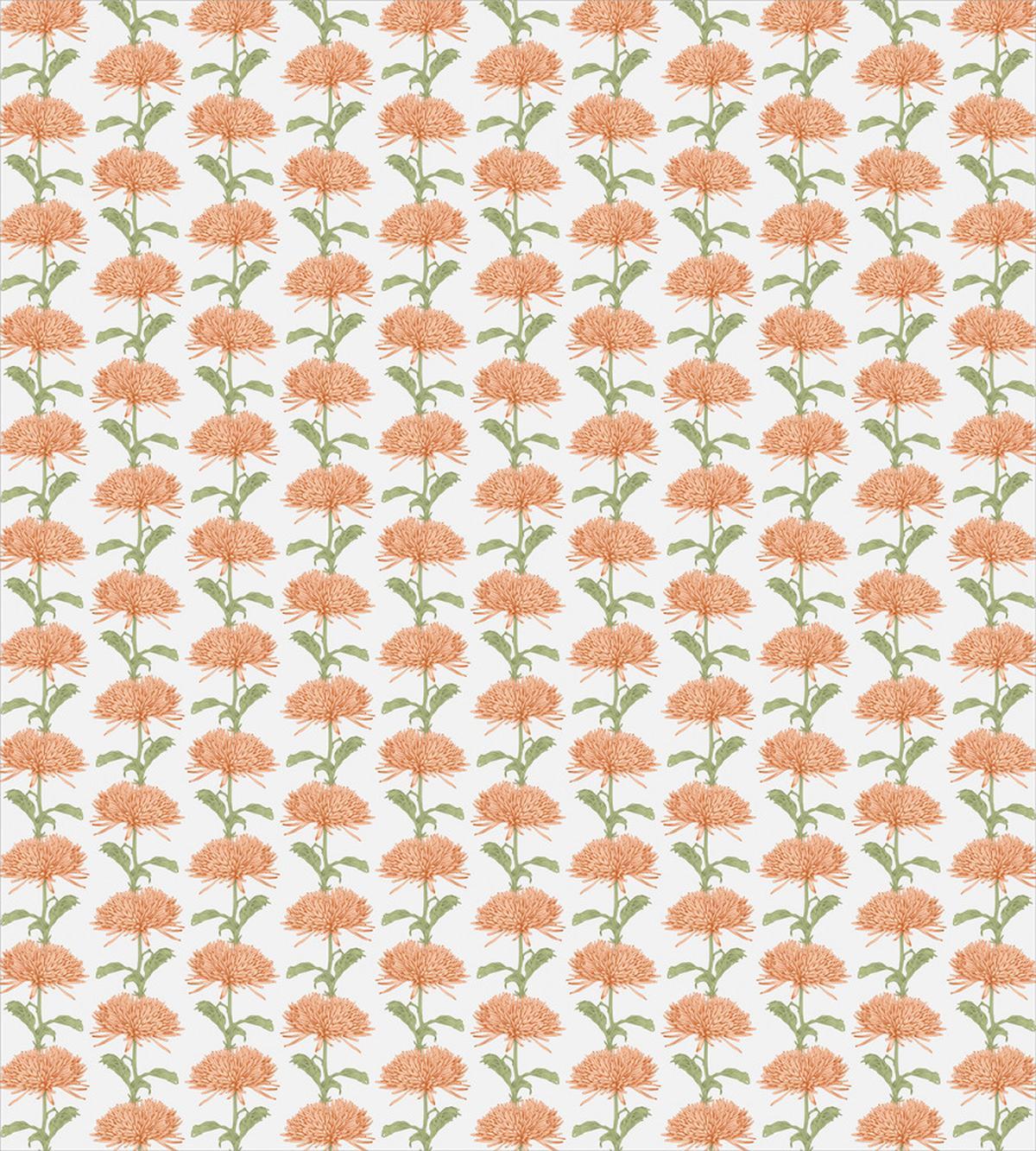 Vintage Flora Drawing — Pattern