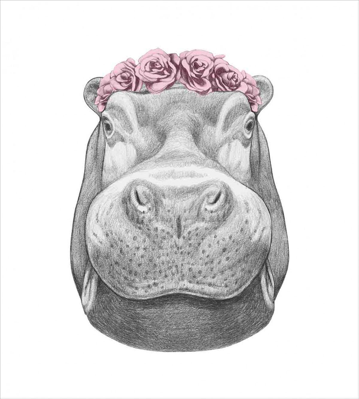 Sketch Animal Portrait — Pattern