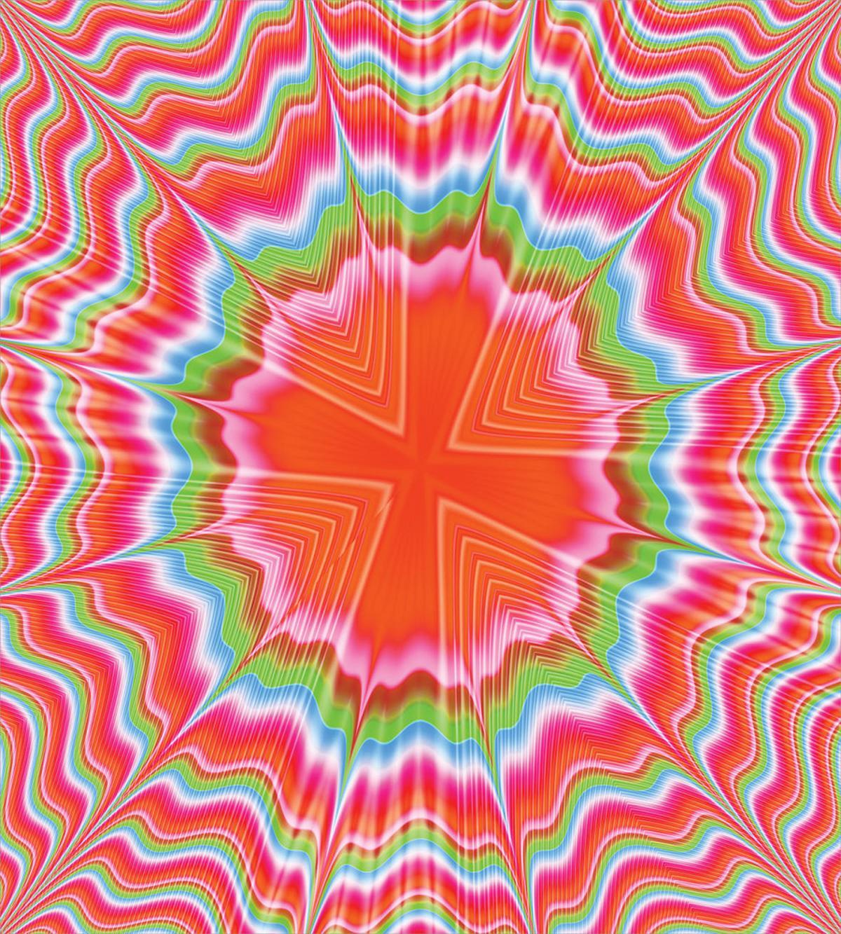Psychedelic Fractal — Pattern