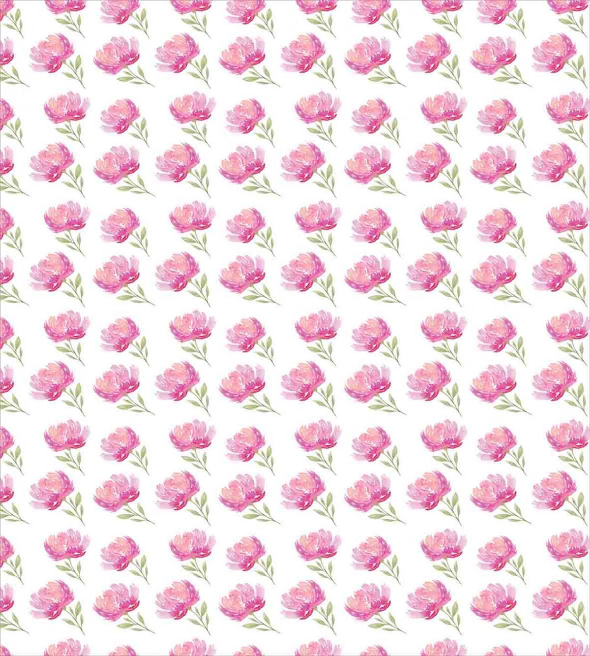 Pink Peony Garden — Pattern