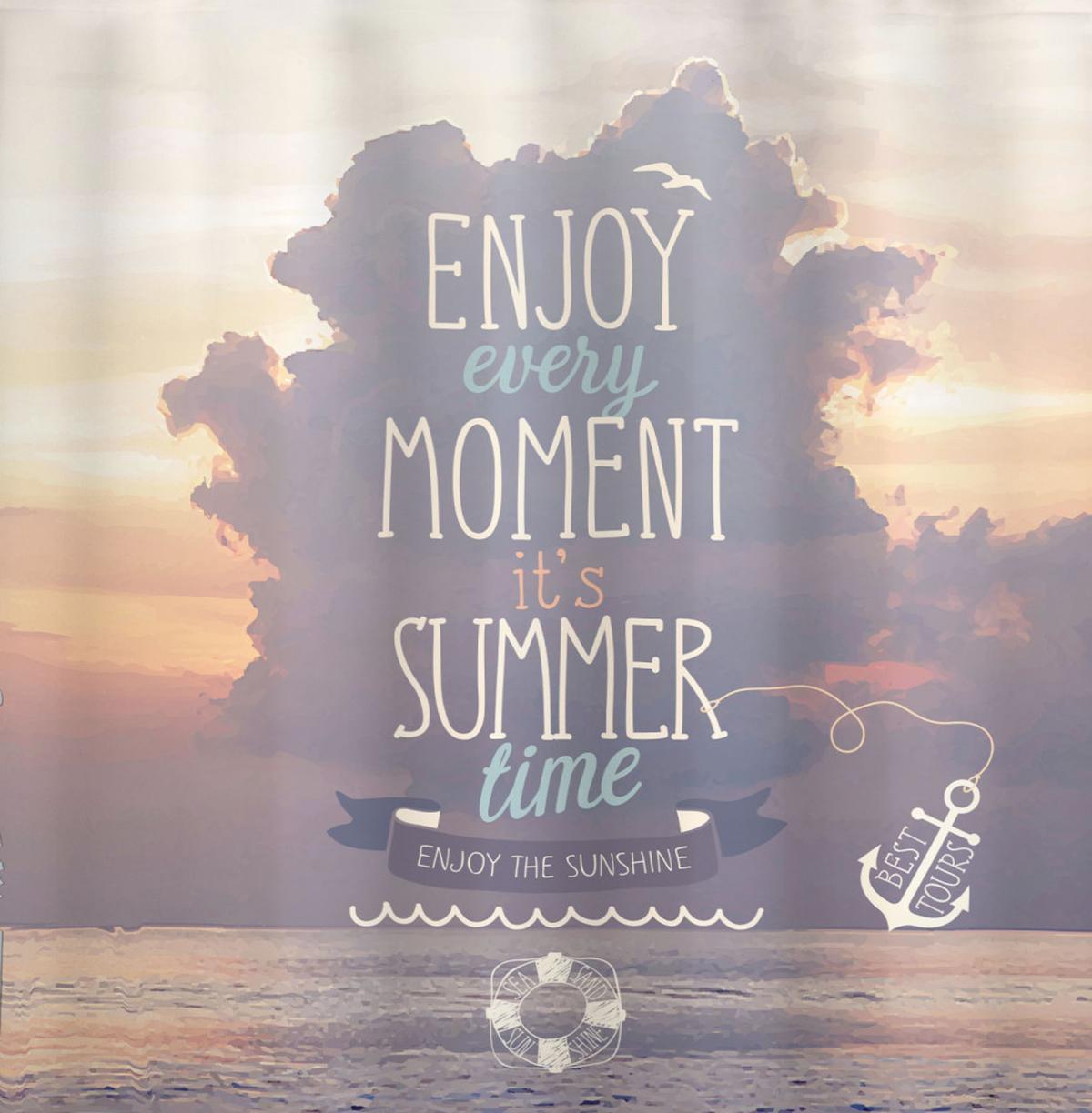 Dream Words Summer Time Art — Pattern