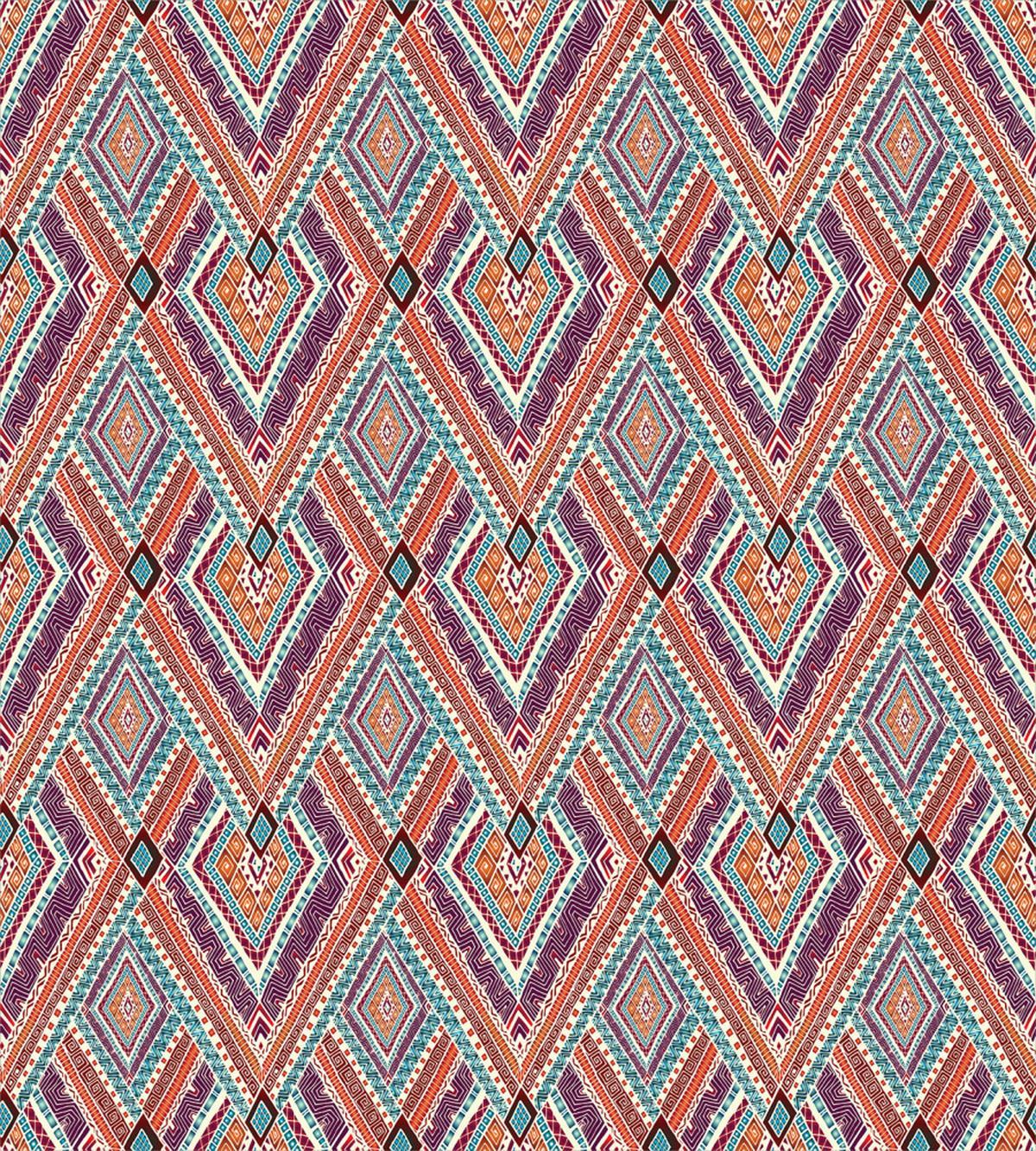 Diagonal Ethno Pattern — Pattern