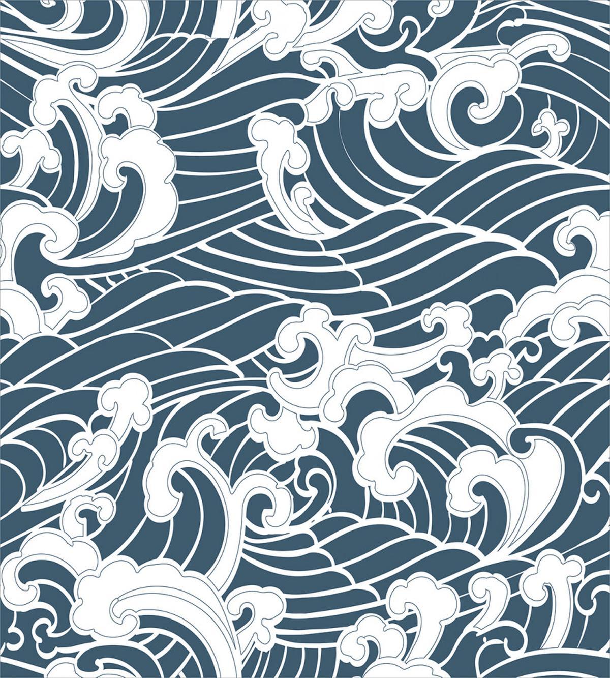 River Storm Retro — Pattern