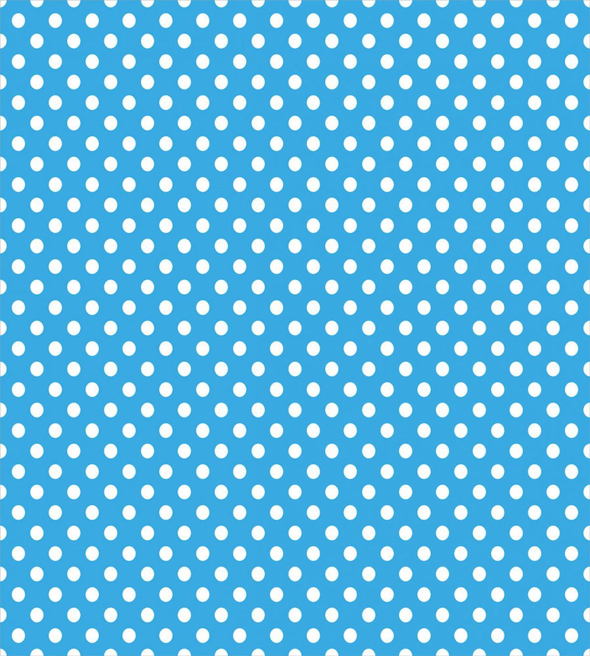 Retro Polka Dots Geometric — Pattern
