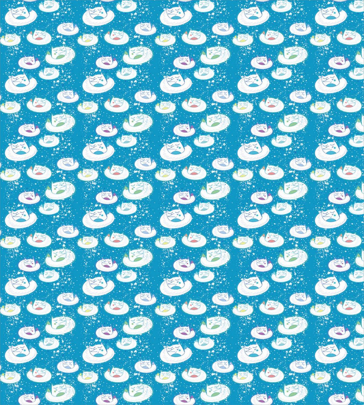 Woodland Creatures on Stars — Pattern