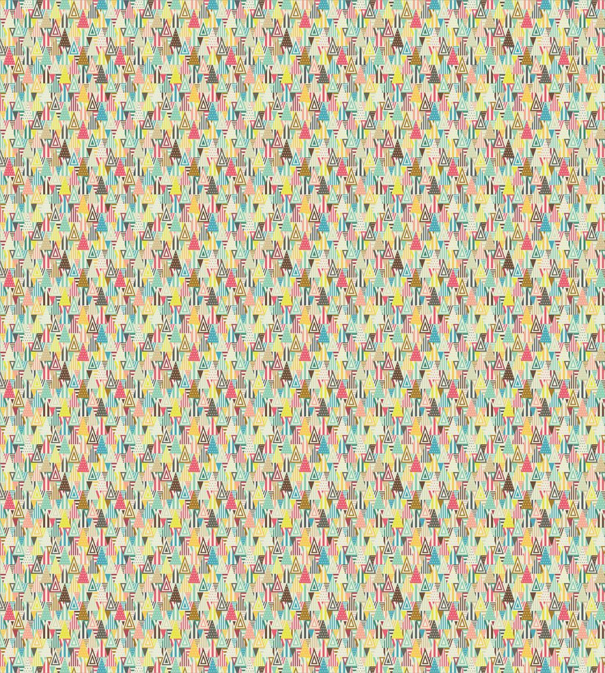 Colorful Triangles Consist — Pattern