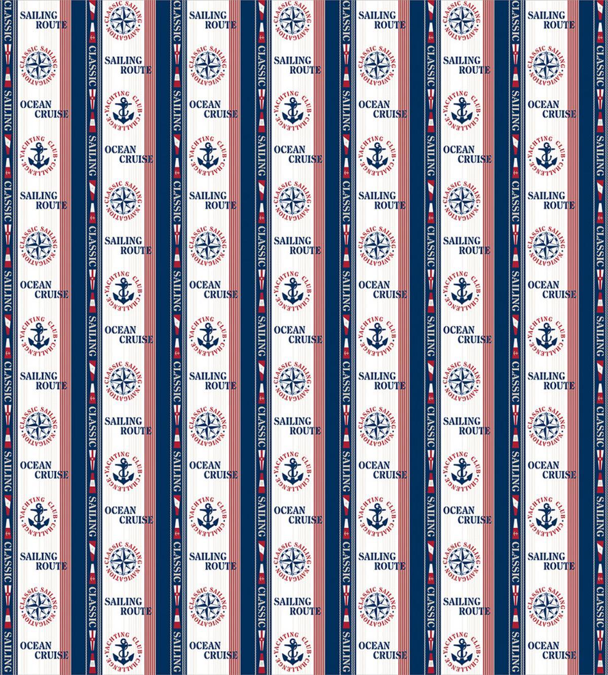 Ship Motifs Route Ocean — Pattern