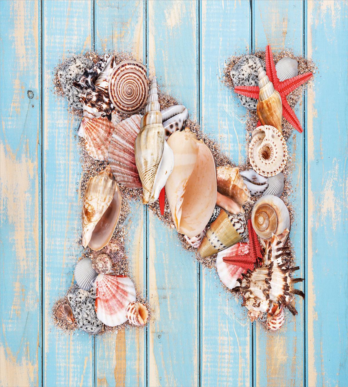 Ocean Seashells ABC — Pattern