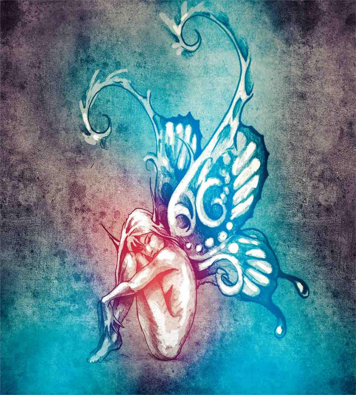 Butterfly Winged Fairy — Pattern