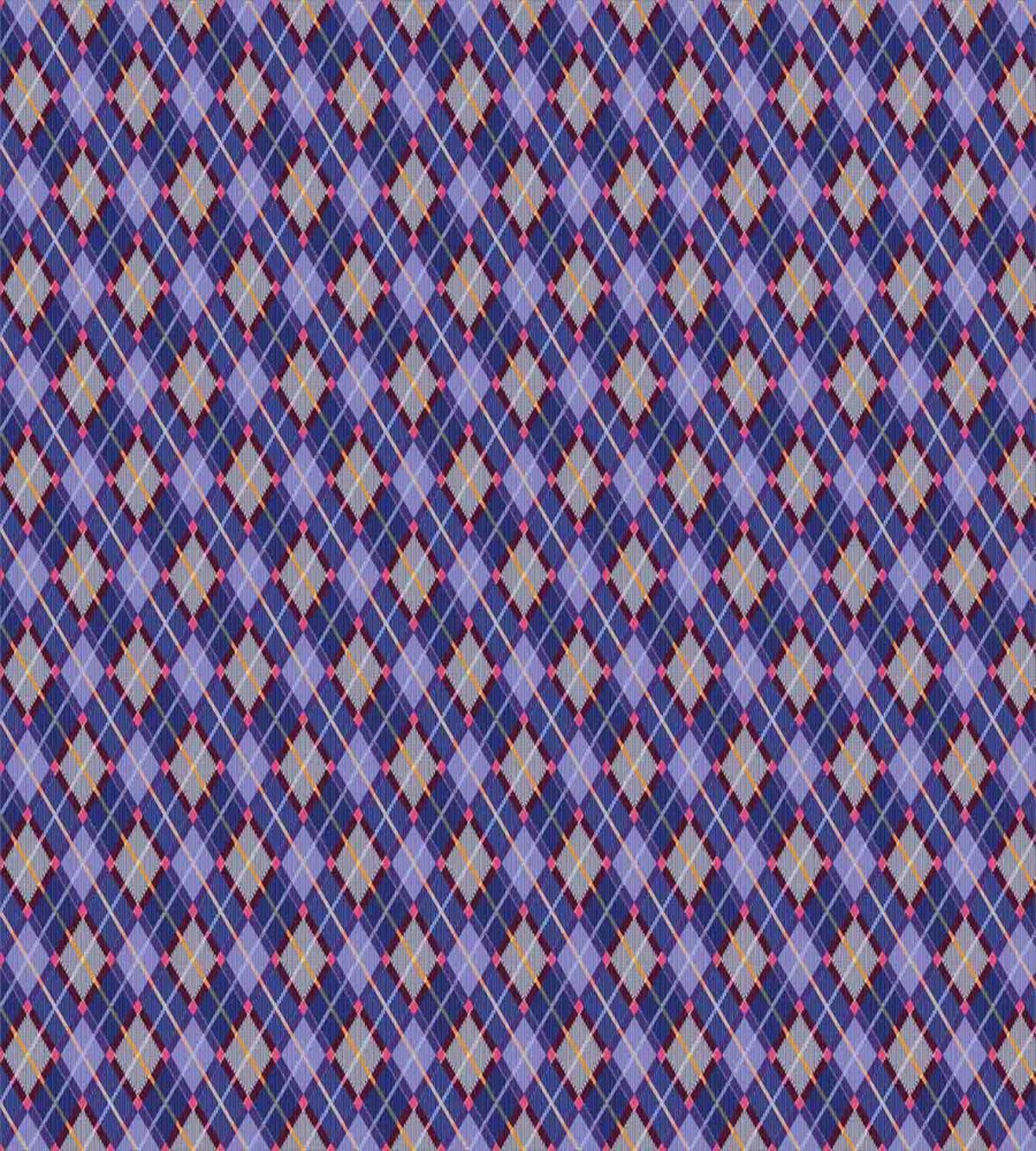 Rhombic Tartan Retro — Pattern