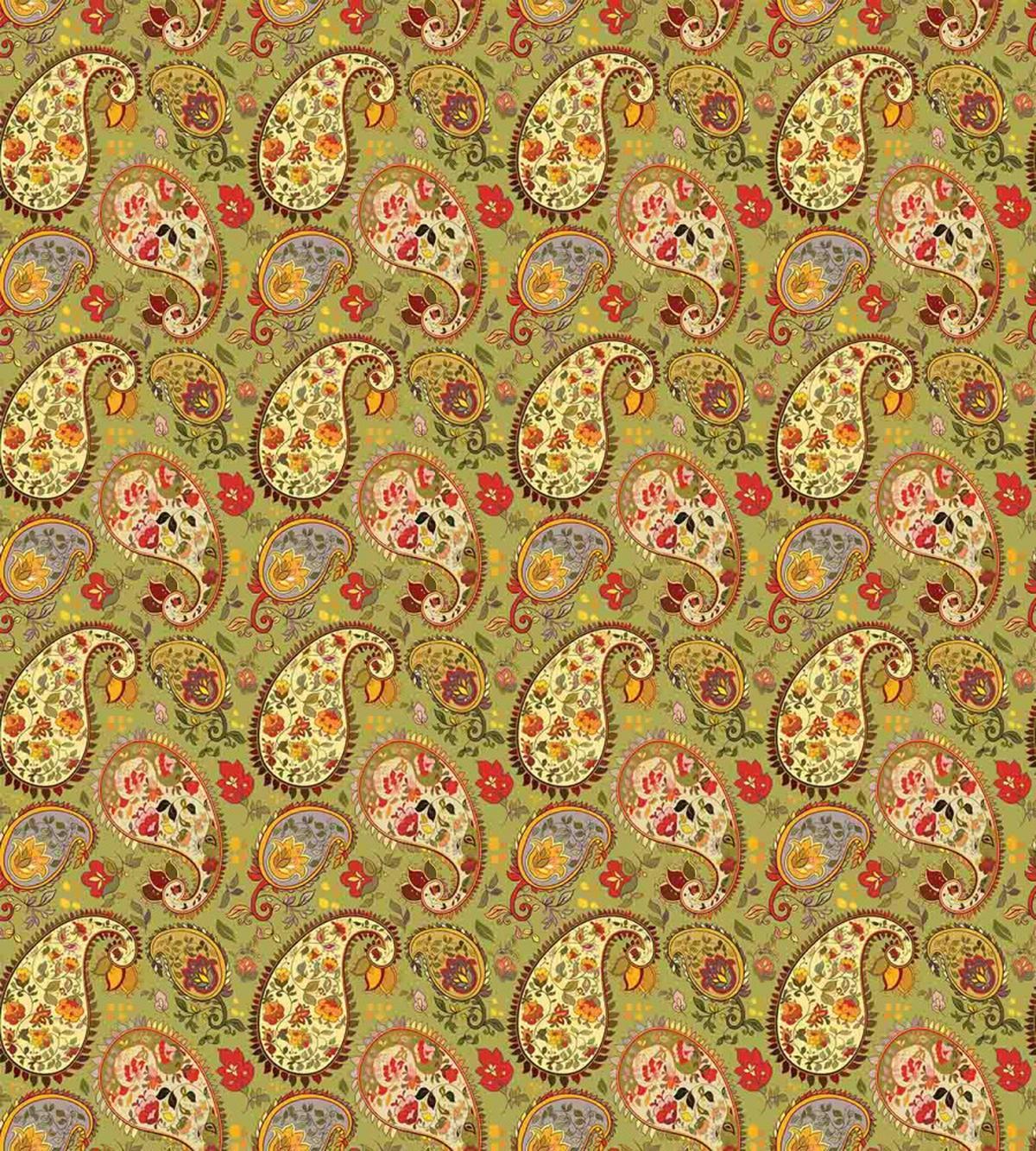 Colorful Persian Style — Pattern