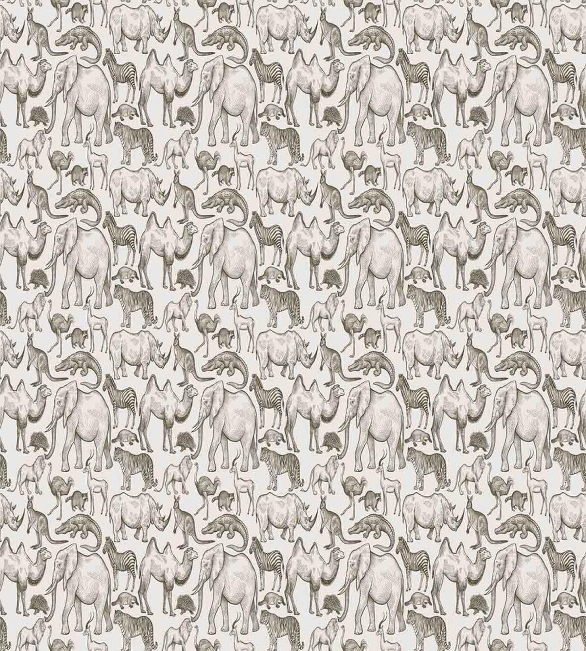 Savannah Mammals — Pattern