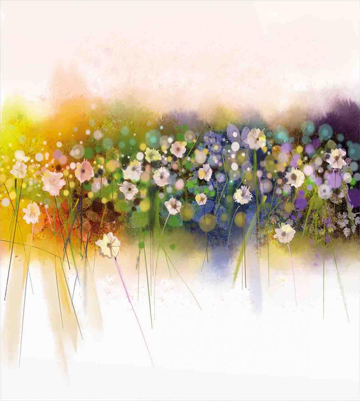 Romance Flowers Bouquet — Pattern