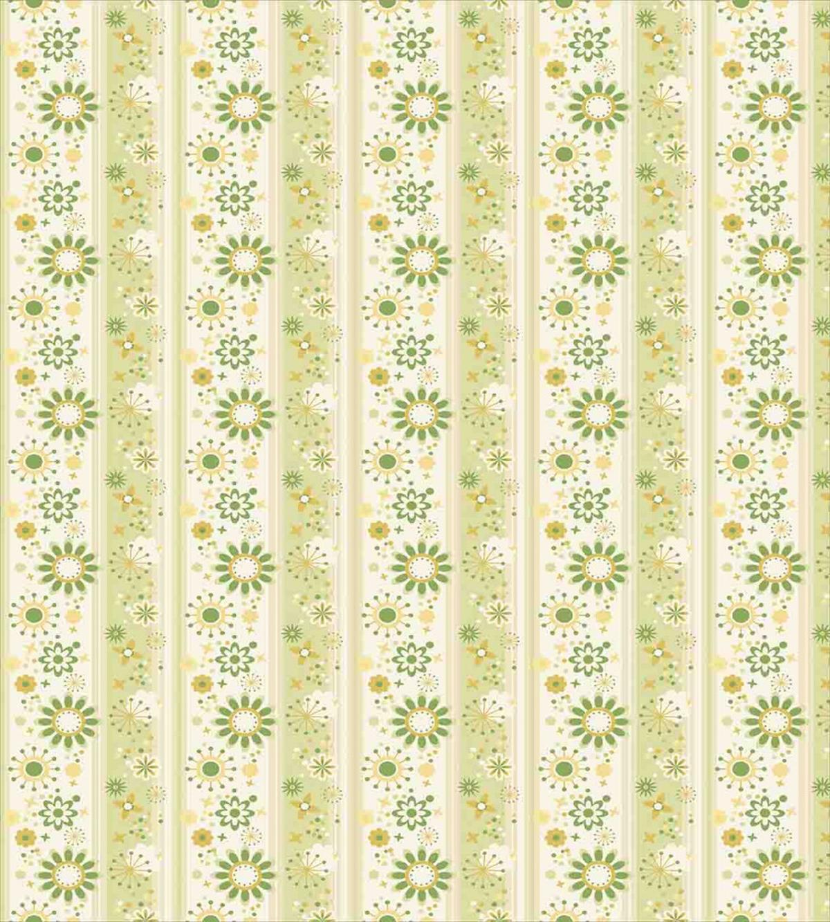 Plant Composition Dots — Pattern