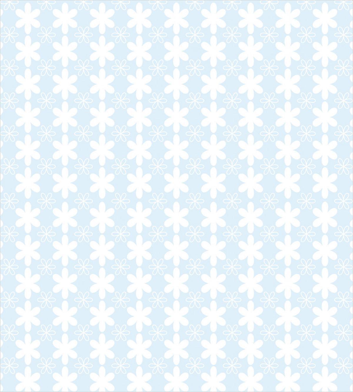 Vertical Spring Flowers — Pattern