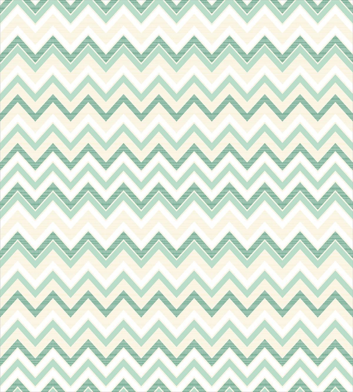 Blurry Abstract Zig Zag — Pattern