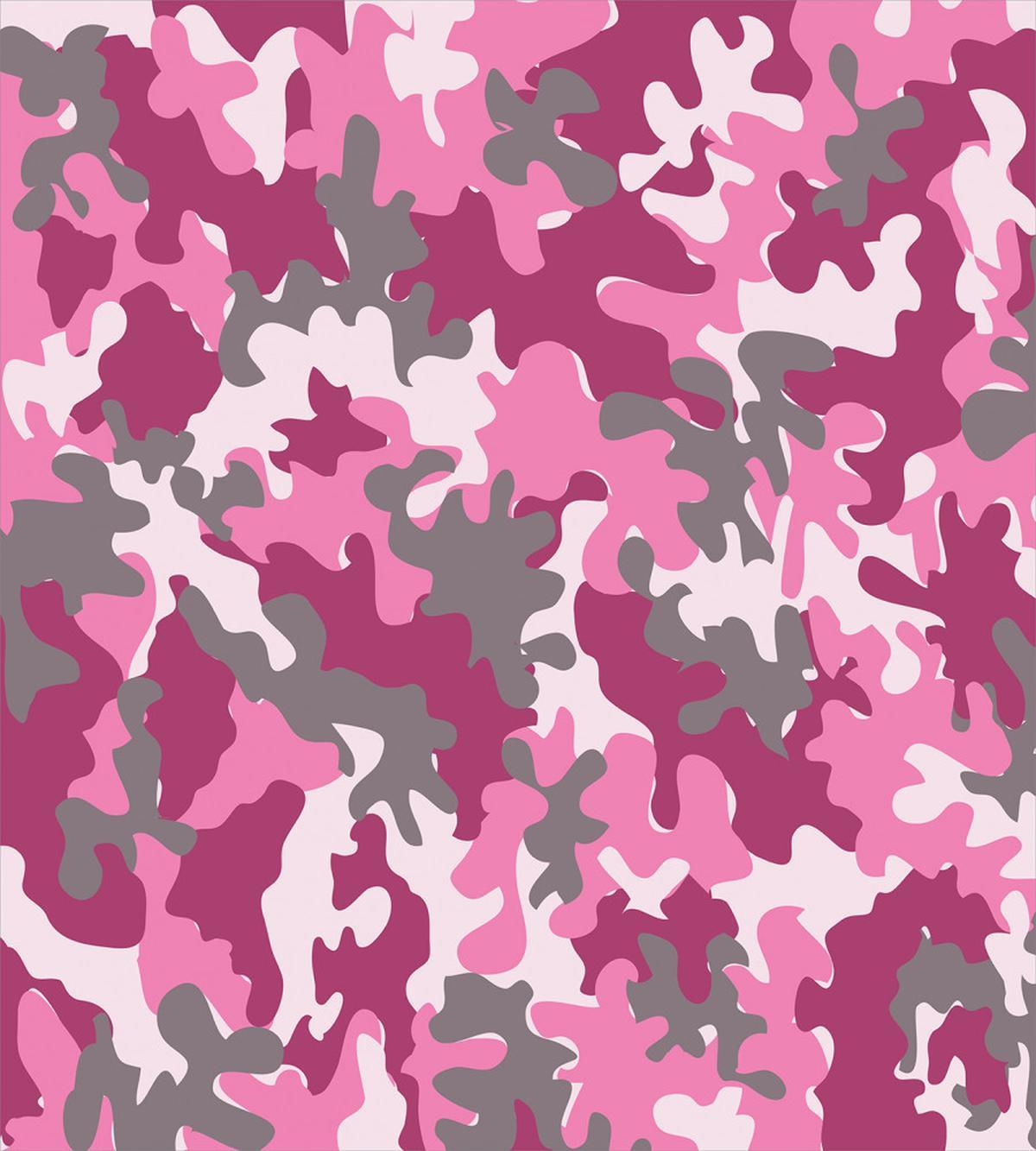 Feminine Camo Vibrant — Pattern