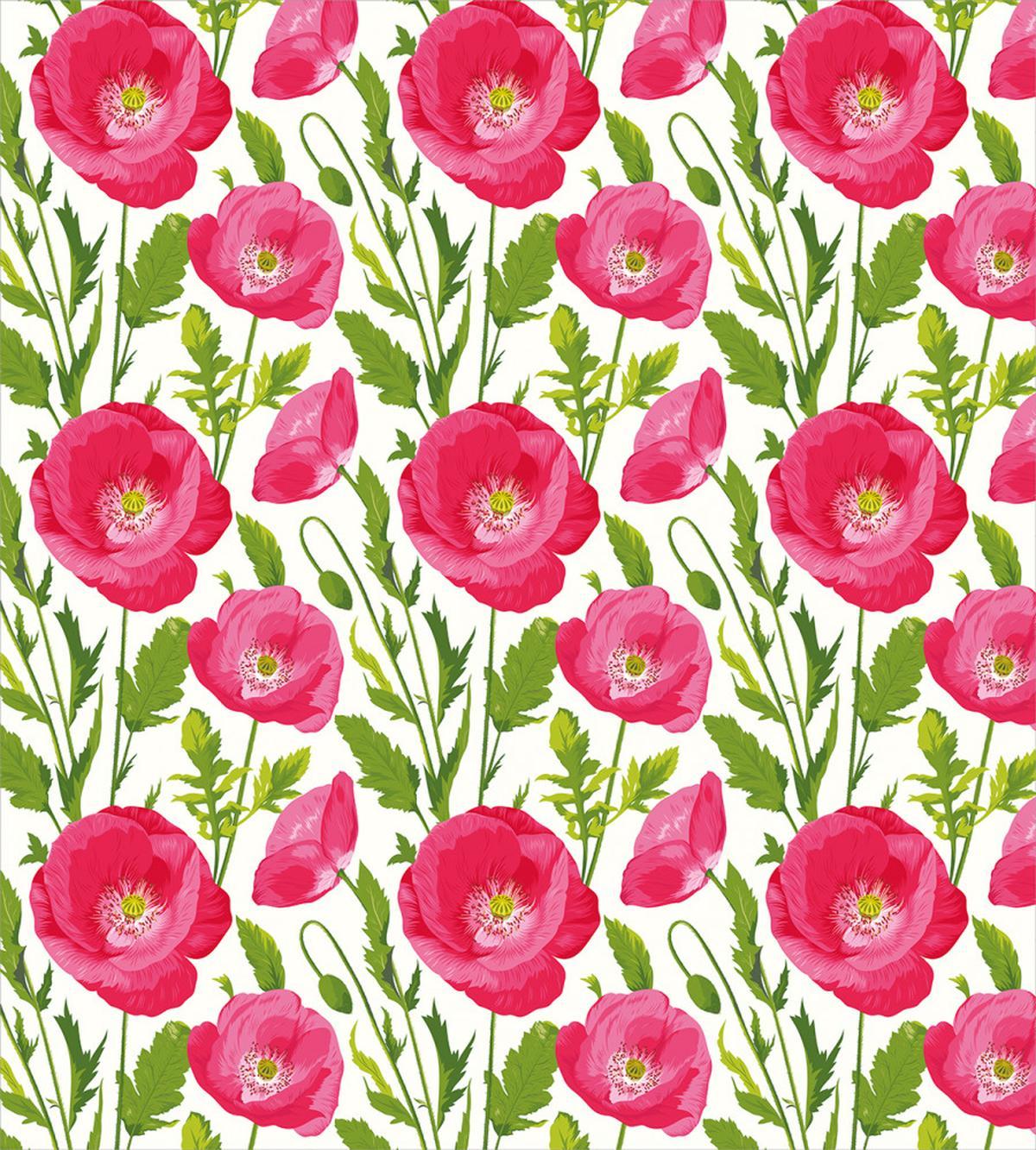 Leaves and Petals Romance — Pattern