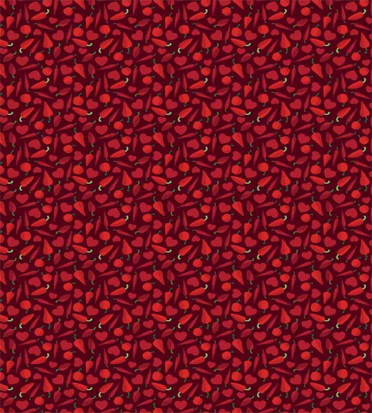Valentines Day Food Meal — Pattern