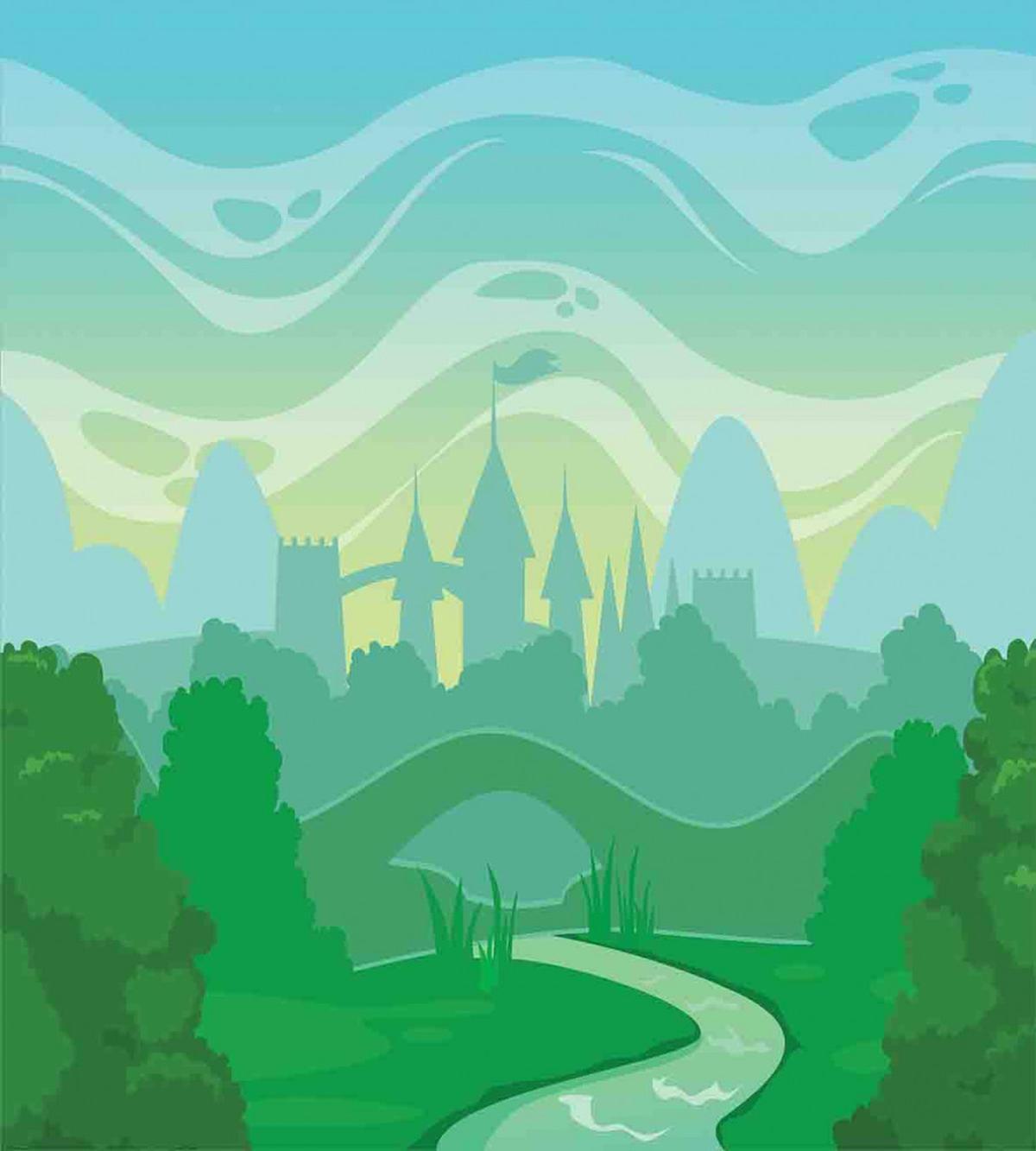 Fantasy Morning — Pattern