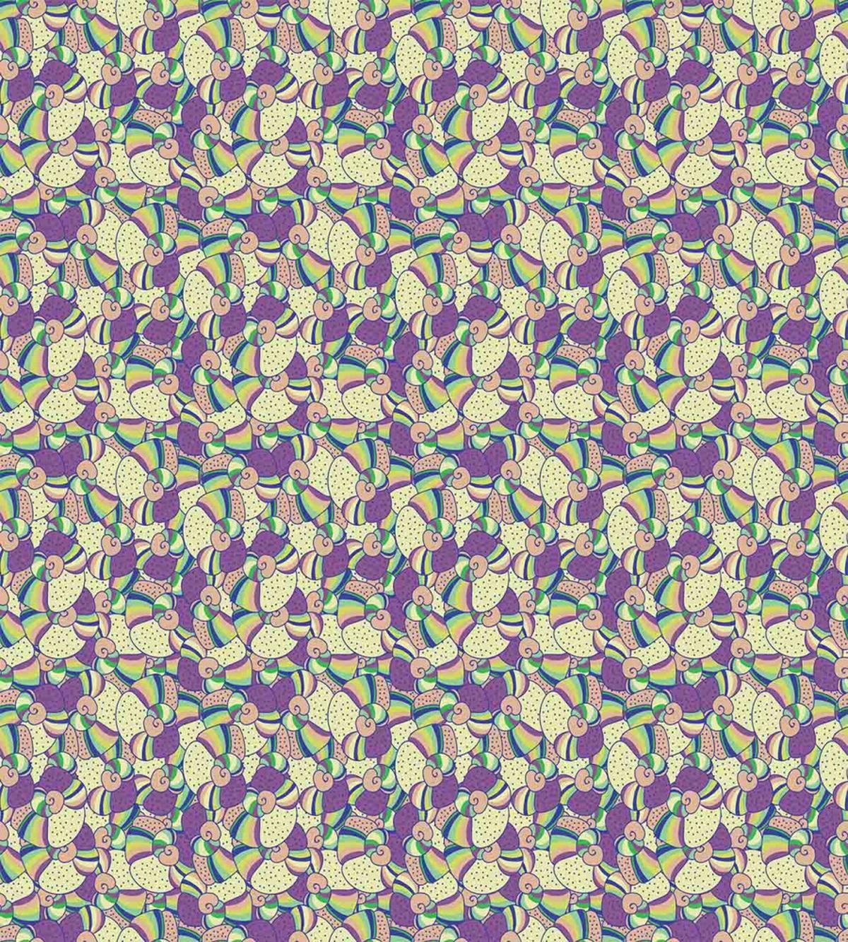 Circumvolved Shapes — Pattern