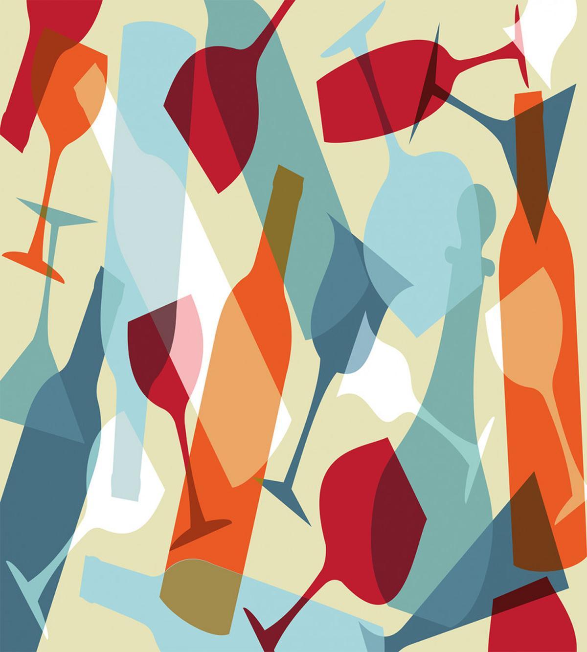 Modern Colorful Art — Pattern