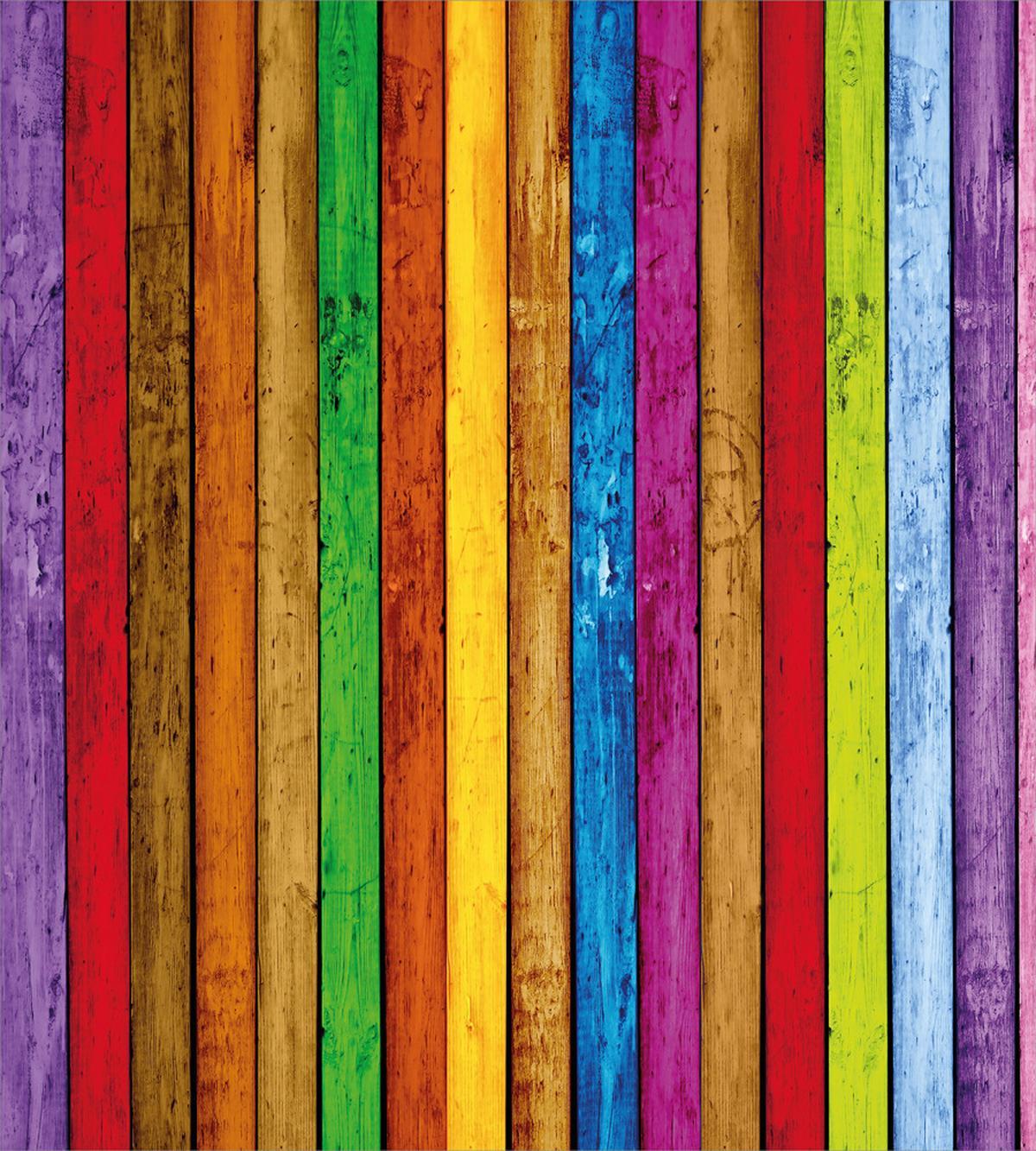 Vibrant Wooden — Pattern