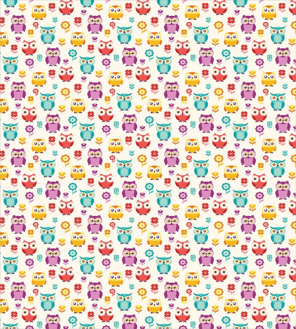 Flowers Nostalgic Kids — Pattern