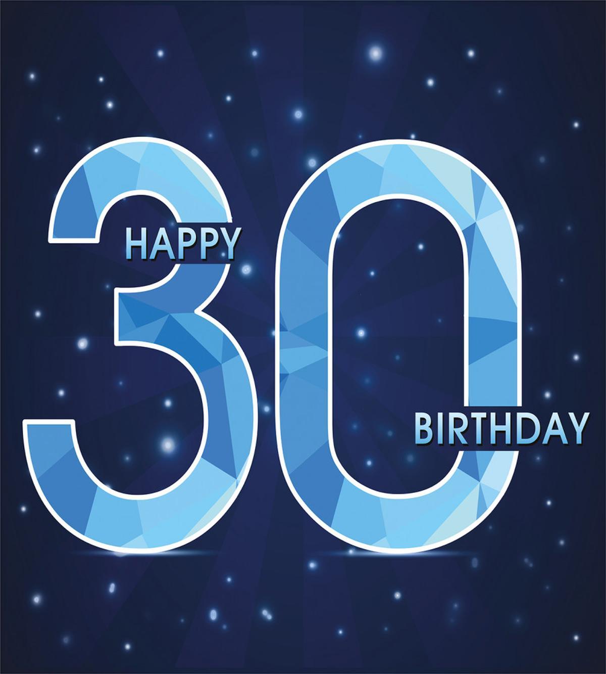 Modern Birthday Image — Pattern
