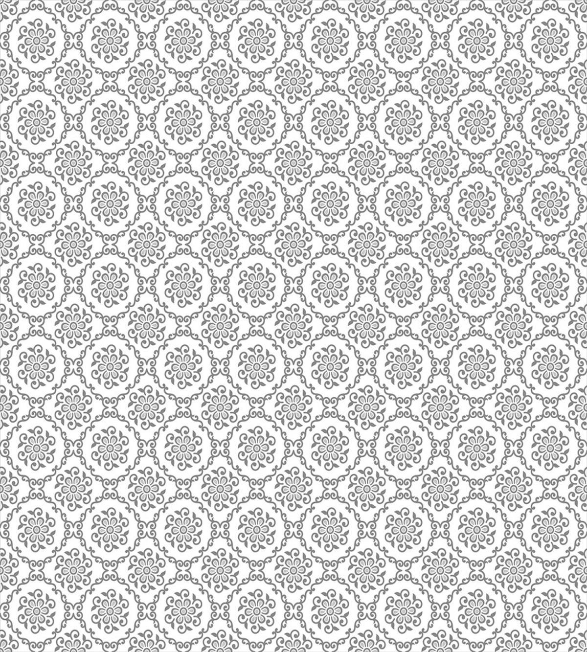Classic Floral Vintage — Pattern