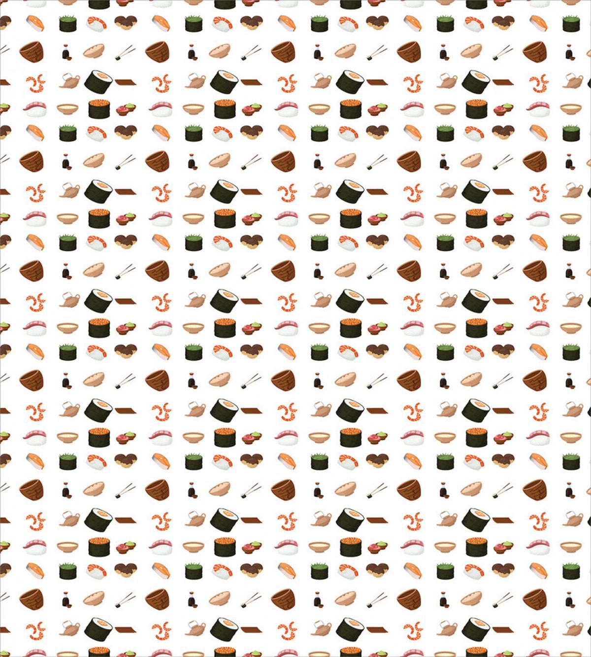 Japanese Cuisine Elements — Pattern