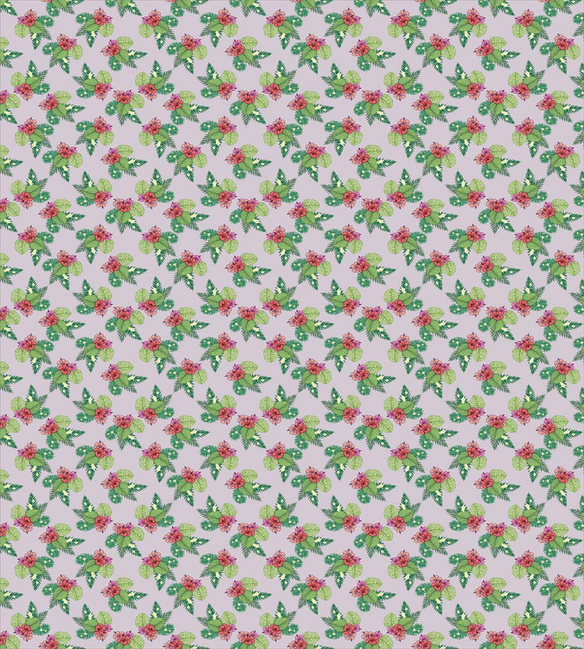Colorful Floral Arrangements — Pattern