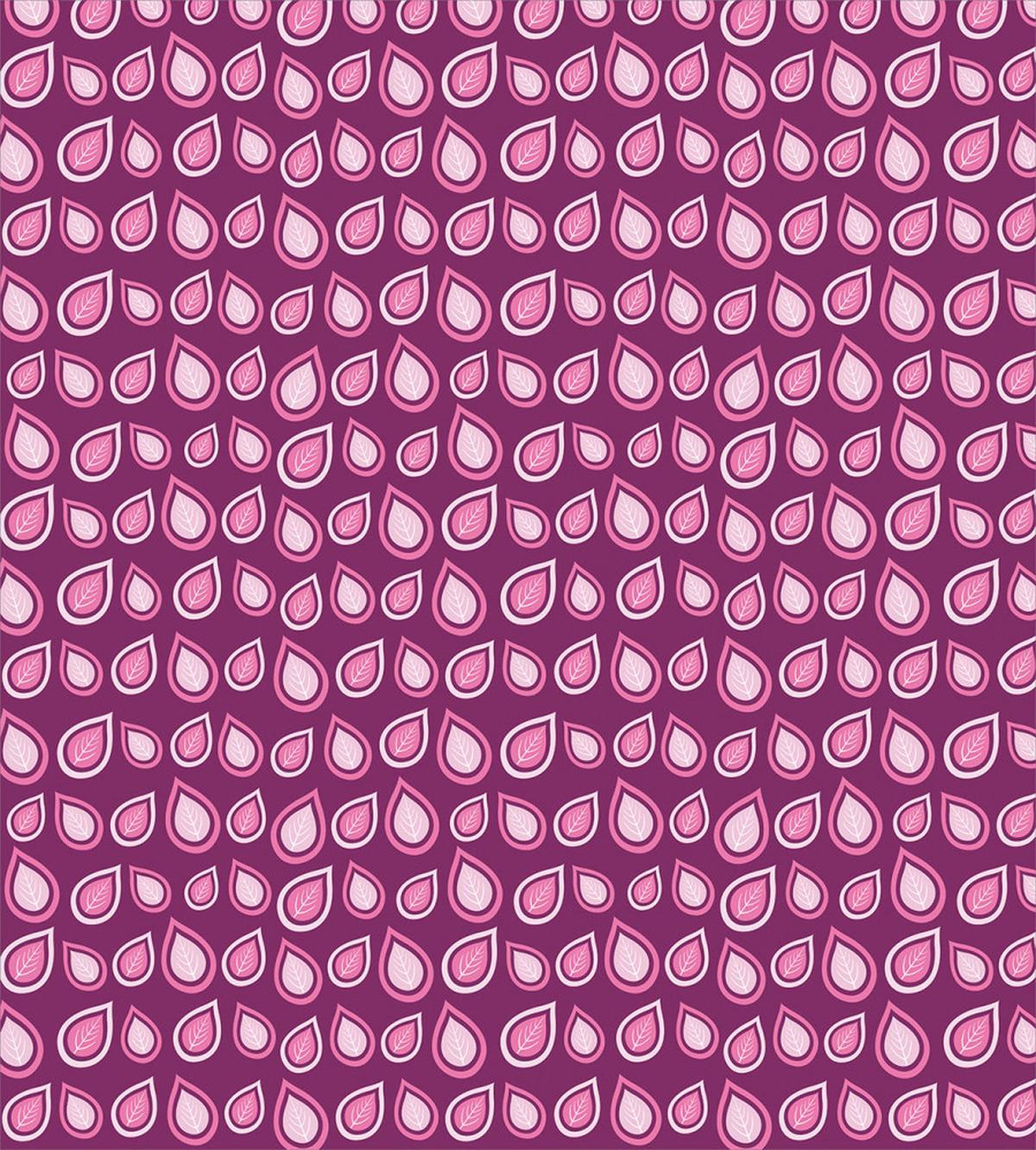 Heart Like Leaves Swirls — Pattern