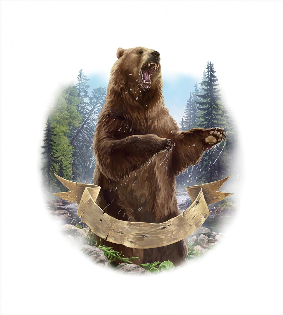 Angry Carnivore Mammal — Pattern