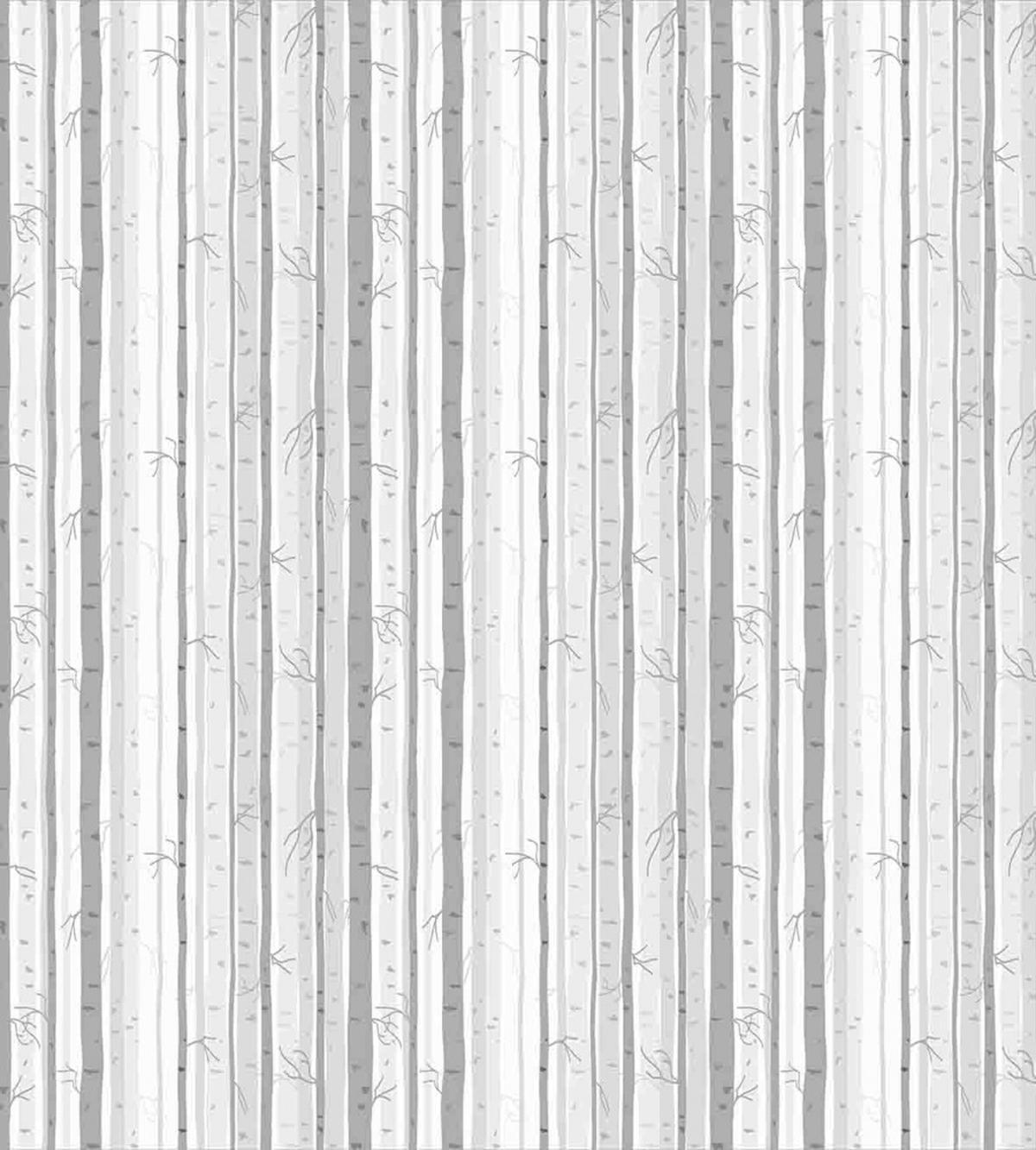 Birch Tree Woods — Pattern