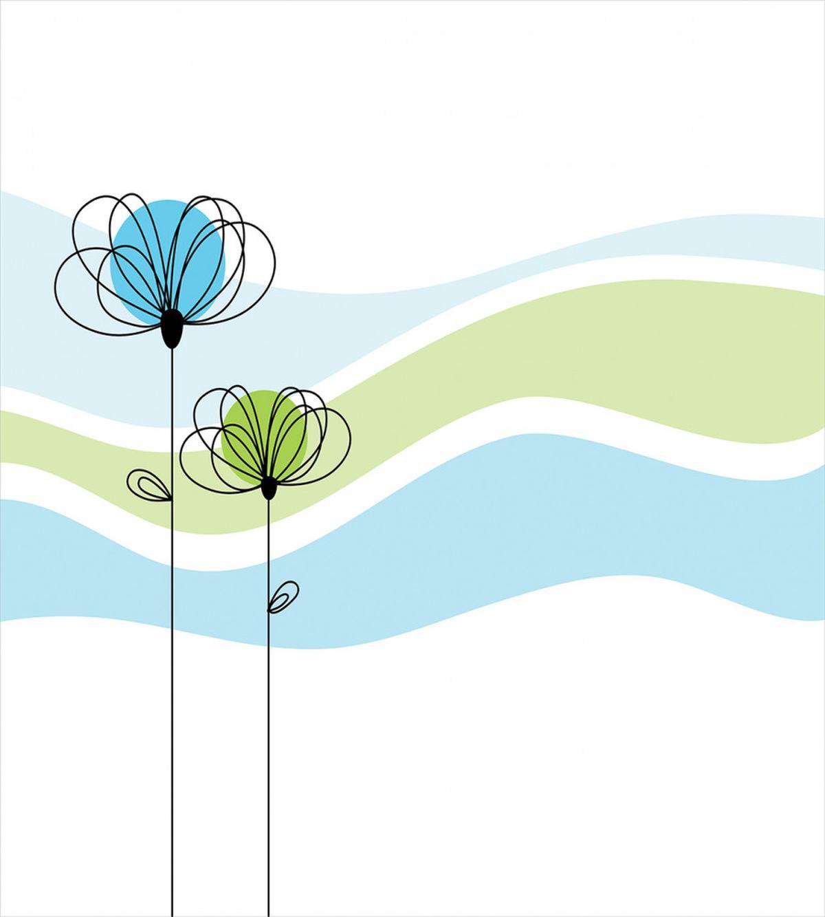 Summer Flowers — Pattern