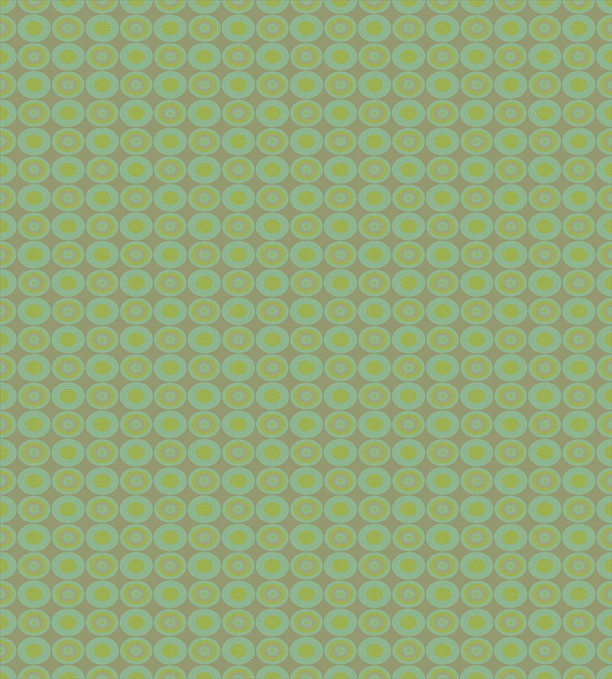 Retro Intricate Circles — Pattern