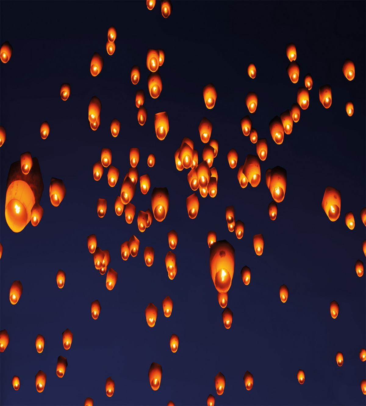 PingXi Festival — Pattern